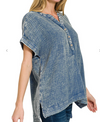Summer Henley (3 colors)