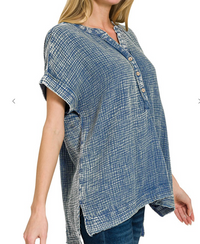Summer Henley (3 colors)