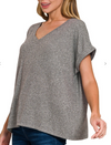 Dreamy V- Neck Tee (NEW COLORS)