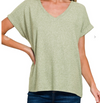 Dreamy V- Neck Tee (NEW COLORS)