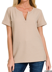 All You Need V-Neck (Many Colors)