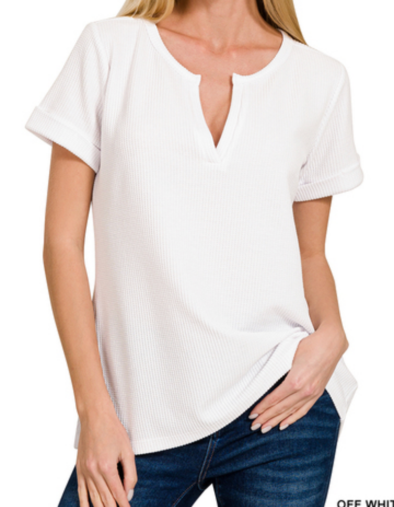 All You Need V-Neck (Many Colors)
