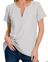 All You Need V-Neck (Many Colors)