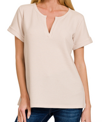 All You Need V-Neck (Many Colors)