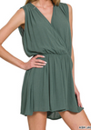Woven Romper (6 colors)