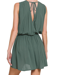 Woven Romper (6 colors)