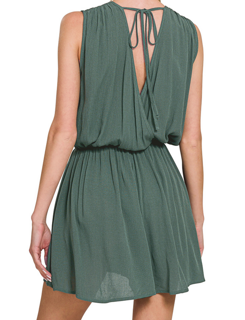 Woven Romper (6 colors)