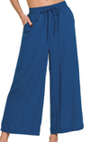 Any Day Crop Pocket Pants