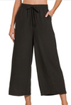 Any Day Crop Pocket Pants