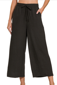 Any Day Crop Pocket Pants