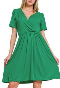 Butterfly Pocket Dress (2 colors)