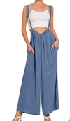 Suspender Jumpsuit (More Colors)