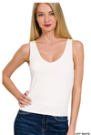 Two Layer V Neck Tank
