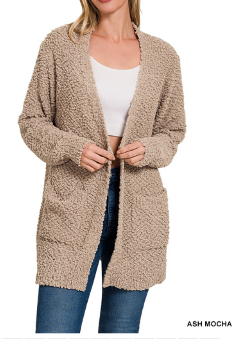 Always Popcorn Cardi ( eta 2 weeks )