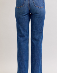 Straight Leg Tummy Control Judy Blues- SLTCJB