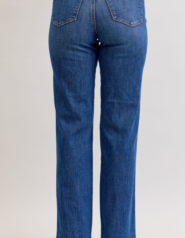 Straight Leg Tummy Control Judy Blues- SLTCJB