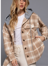 Winter Plaid Shacket