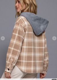 Winter Plaid Shacket