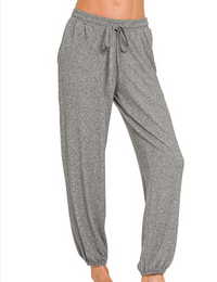 Soft Hacci Pants