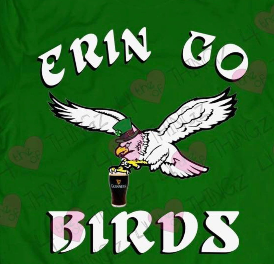 PREORDER - Erin Go Birds Crew (ETA 1 week)