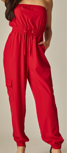 Cargo Jogger Jumpsuit