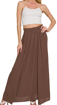 Gauze Long Skirt