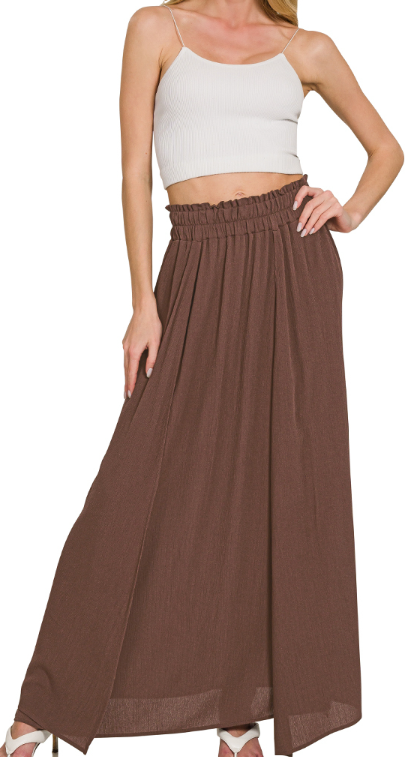 Gauze Long Skirt