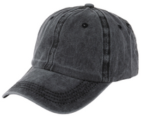Acid Washed Baseball Cap