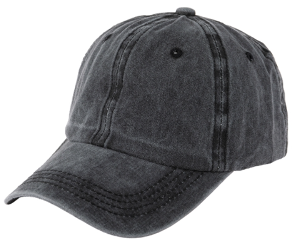 Acid Washed Baseball Cap