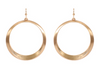 Circle O Earrings