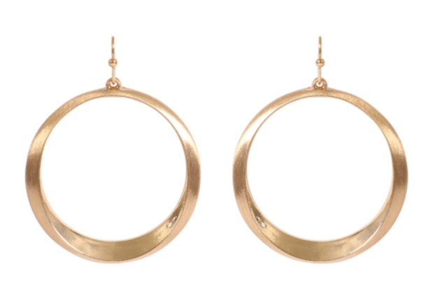 Circle O Earrings