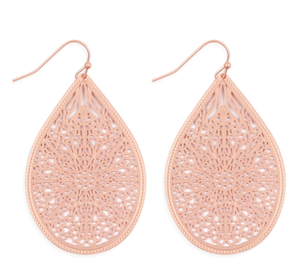 Bahama Filigree  Earring (3 colors)