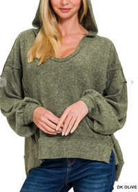 Hacchi Soft Hoodie (2 Colors) - Dreamy Collection