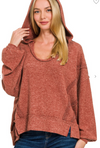 Hacchi Soft Hoodie (2 Colors) - Dreamy Collection