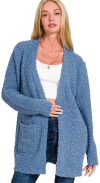 Always Popcorn Cardi Style 2 - Round 2