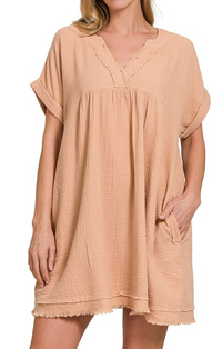 Pretty Pockets Dress (2 Colors)