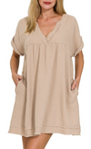 Pretty Pockets Dress (2 Colors)