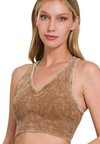 V-Neck Tank W/ Padding - Style 1