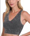 V-Neck Tank W/ Padding - Style 1