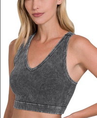 V-Neck Tank W/ Padding - Style 1