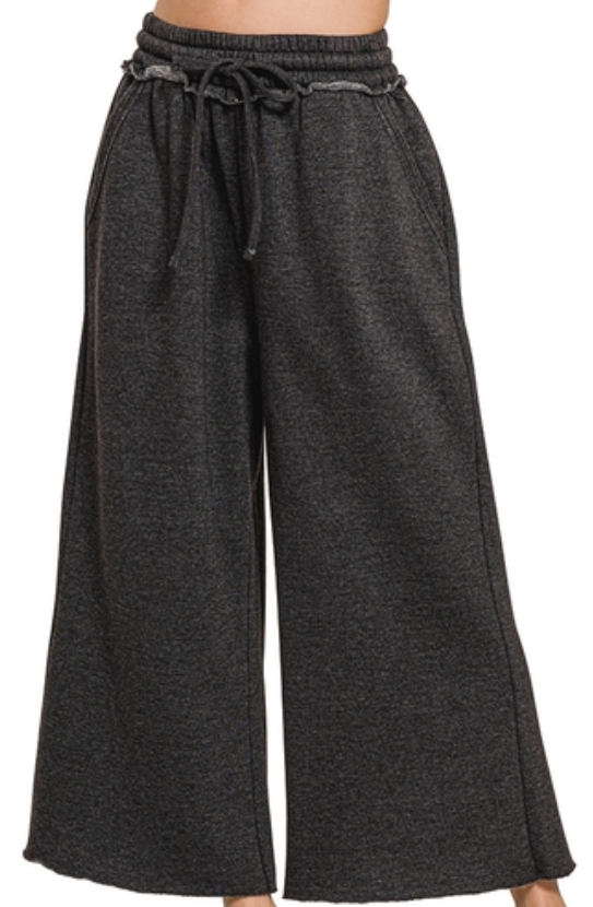 ULTRA SOFT - Fleece Palazzo (New Color)