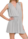 Woven Romper (6 colors)