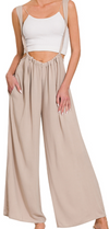 Suspender Jumpsuit (More Colors)