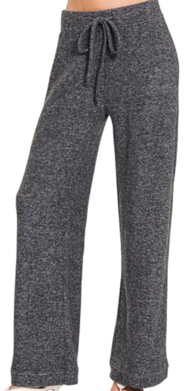 Hacci Drawstring Pants