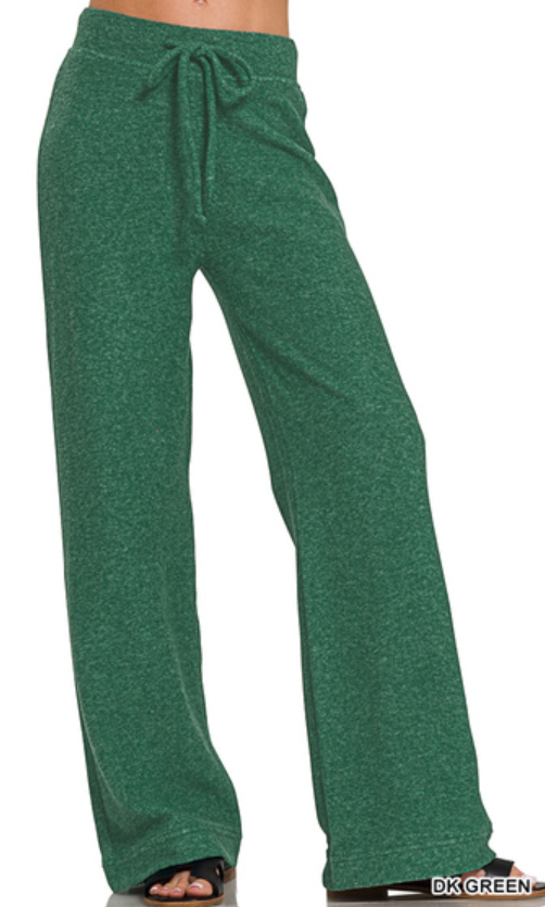 Hacci Drawstring Pants