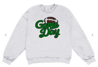 Game Day Patch Relaxed Fit Fleece Sweatshirt (Style #1)