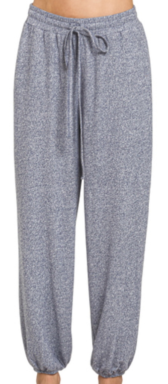 Soft Hacci Pants