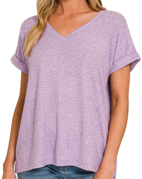 Dreamy V-Neck Tee