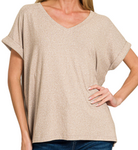 Dreamy V-Neck Tee
