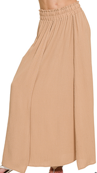 Gauze Long Skirt
